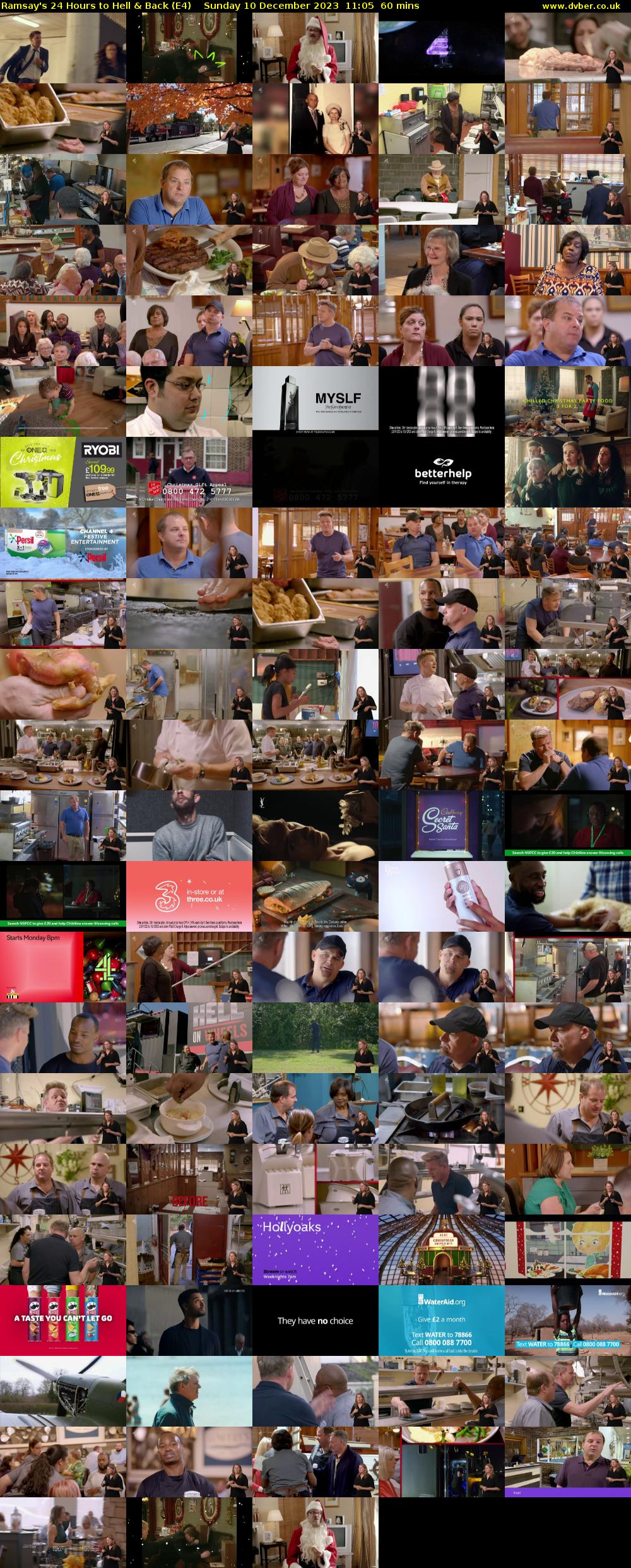 Ramsay's 24 Hours to Hell & Back (E4) Sunday 10 December 2023 11:05 - 12:05