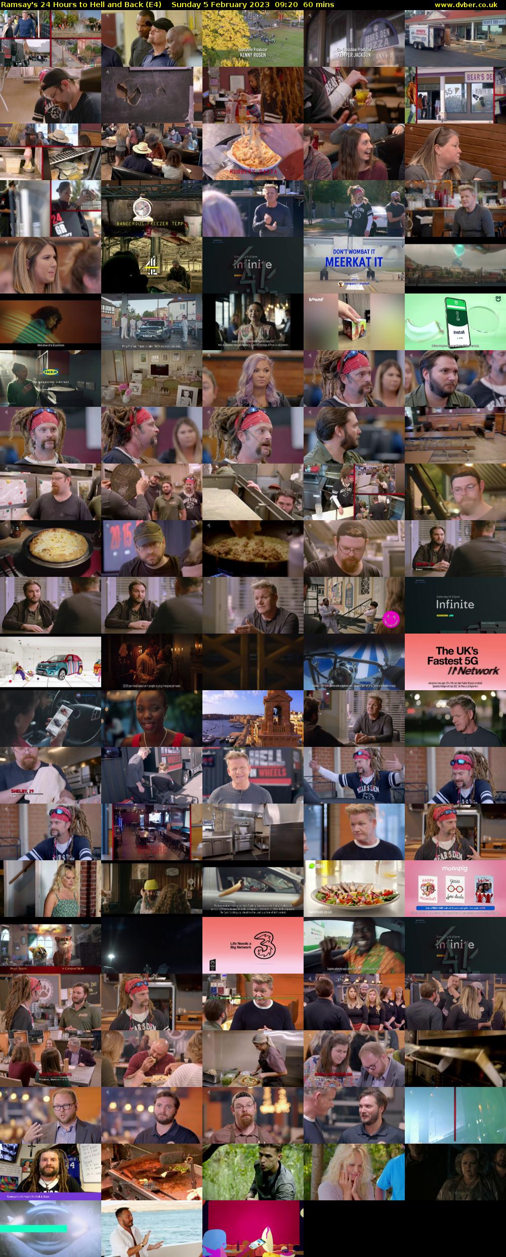 Ramsay's 24 Hours to Hell and Back (E4) Sunday 5 February 2023 09:20 - 10:20
