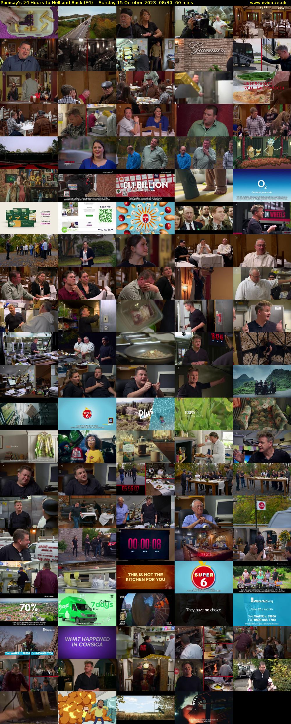 Ramsay's 24 Hours to Hell and Back (E4) Sunday 15 October 2023 08:30 - 09:30
