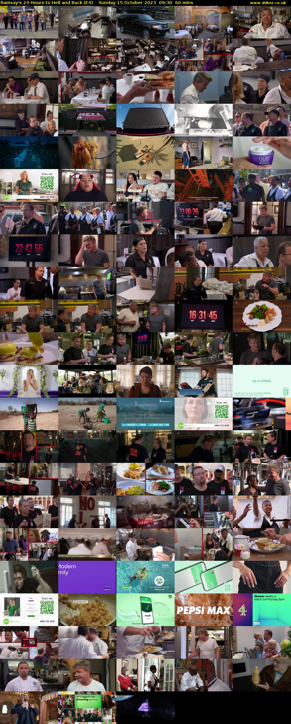 Ramsay's 24 Hours to Hell and Back (E4) Sunday 15 October 2023 09:30 - 10:30