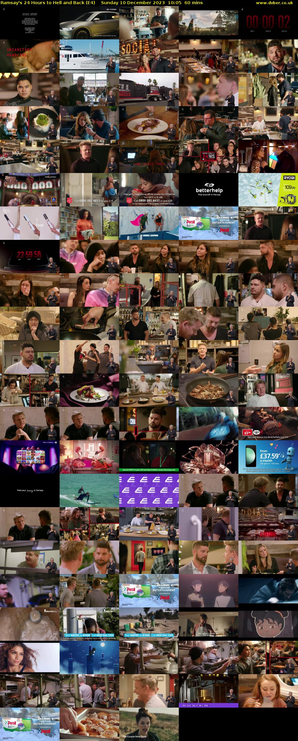 Ramsay's 24 Hours to Hell and Back (E4) Sunday 10 December 2023 10:05 - 11:05