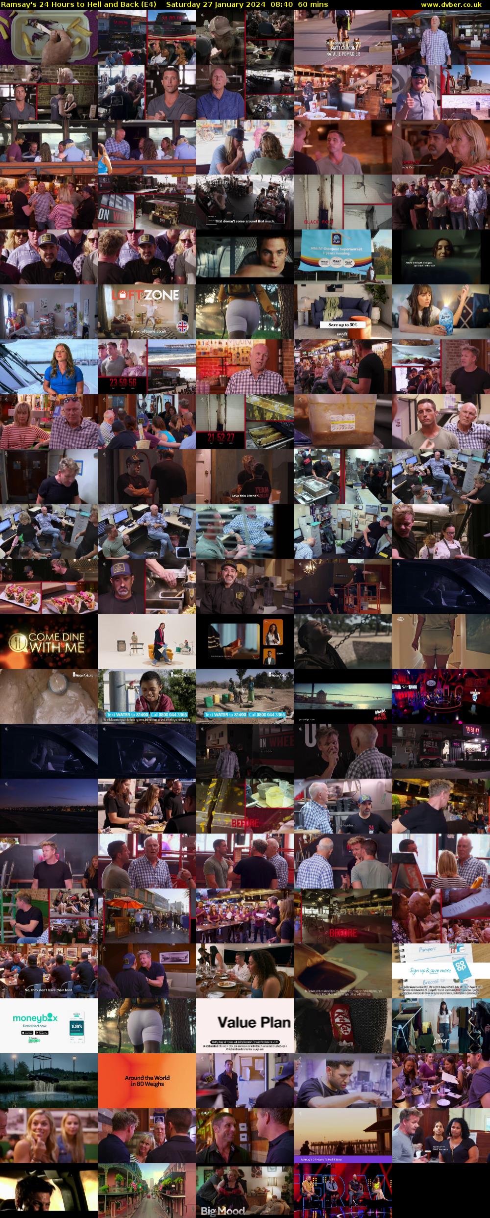 Ramsay's 24 Hours to Hell and Back (E4) Saturday 27 January 2024 08:40 - 09:40