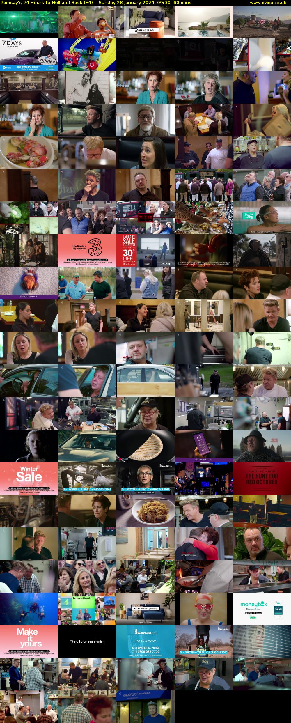 Ramsay's 24 Hours to Hell and Back (E4) Sunday 28 January 2024 09:30 - 10:30