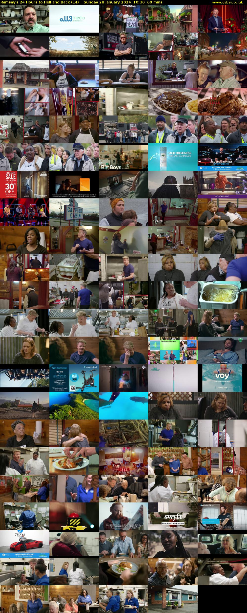 Ramsay's 24 Hours to Hell and Back (E4) Sunday 28 January 2024 10:30 - 11:30