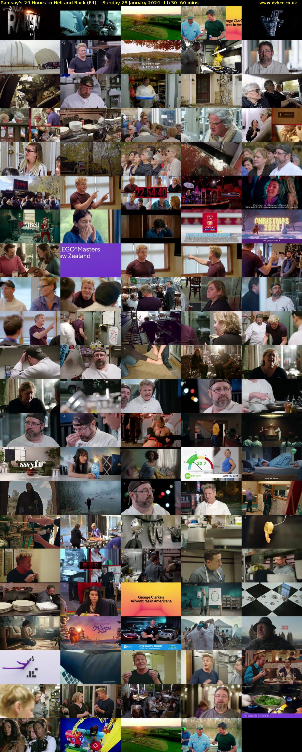 Ramsay's 24 Hours to Hell and Back (E4) Sunday 28 January 2024 11:30 - 12:30
