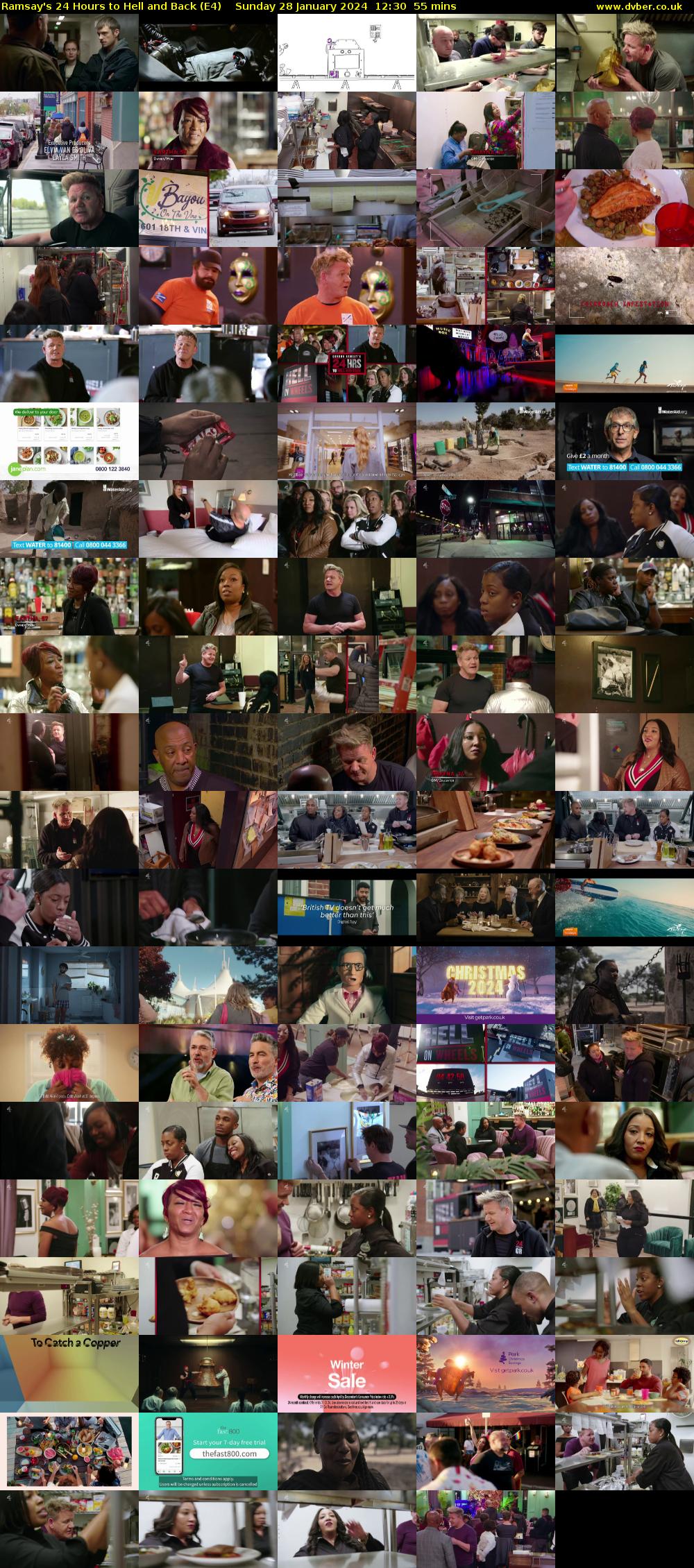 Ramsay's 24 Hours to Hell and Back (E4) Sunday 28 January 2024 12:30 - 13:25