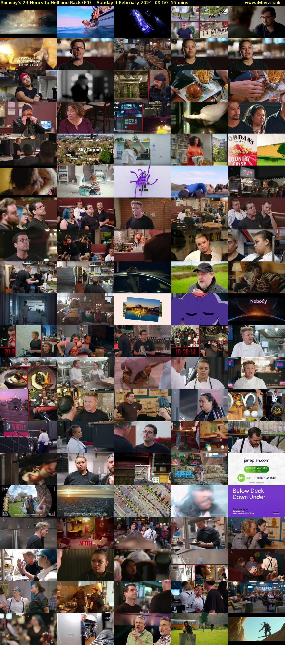 Ramsay's 24 Hours to Hell and Back (E4) Sunday 4 February 2024 09:50 - 10:45
