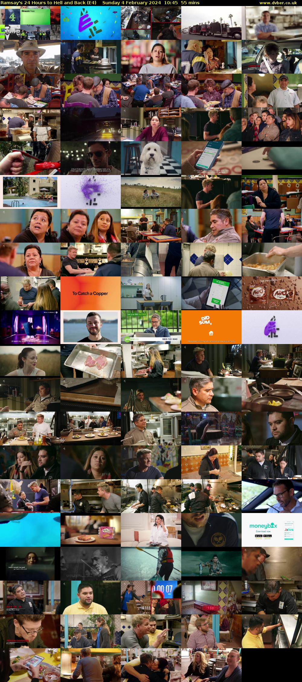 Ramsay's 24 Hours to Hell and Back (E4) Sunday 4 February 2024 10:45 - 11:40