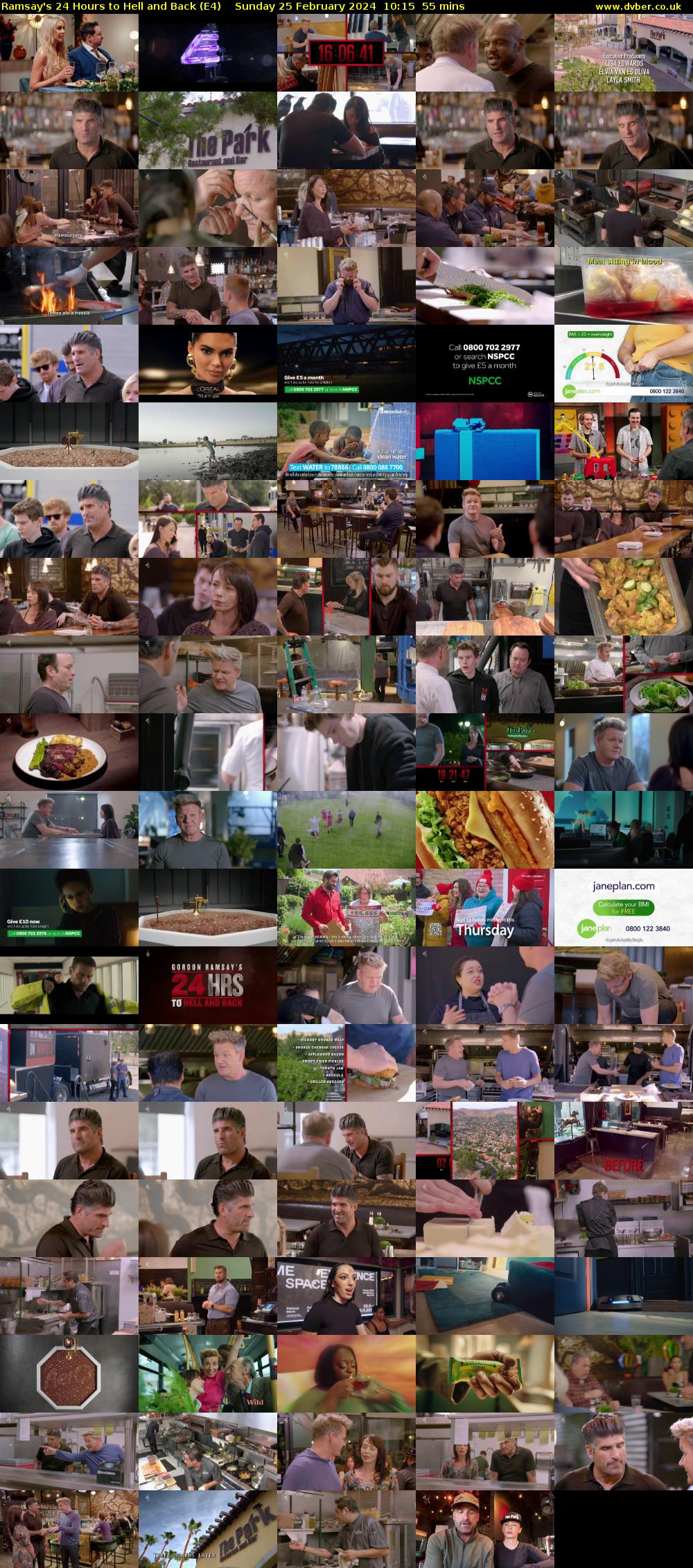 Ramsay's 24 Hours to Hell and Back (E4) Sunday 25 February 2024 10:15 - 11:10