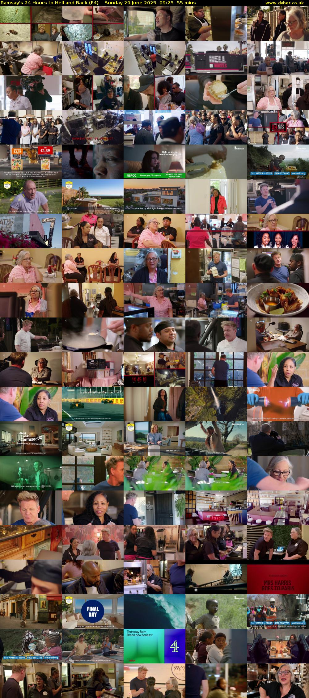 Ramsay's 24 Hours to Hell and Back (E4) Sunday 29 June 2025 09:25 - 10:20