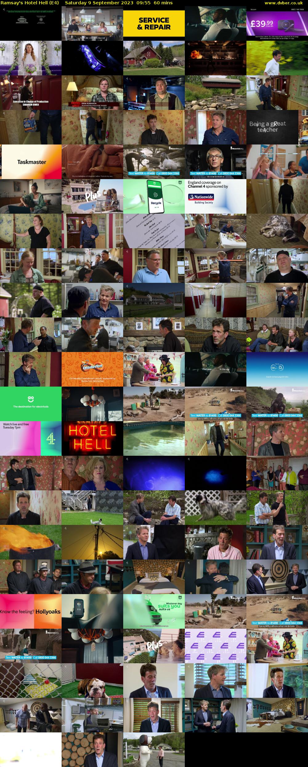 Ramsay's Hotel Hell (E4) Saturday 9 September 2023 09:55 - 10:55