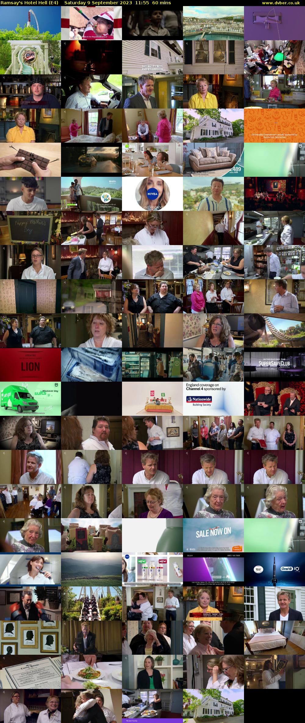 Ramsay's Hotel Hell (E4) Saturday 9 September 2023 11:55 - 12:55