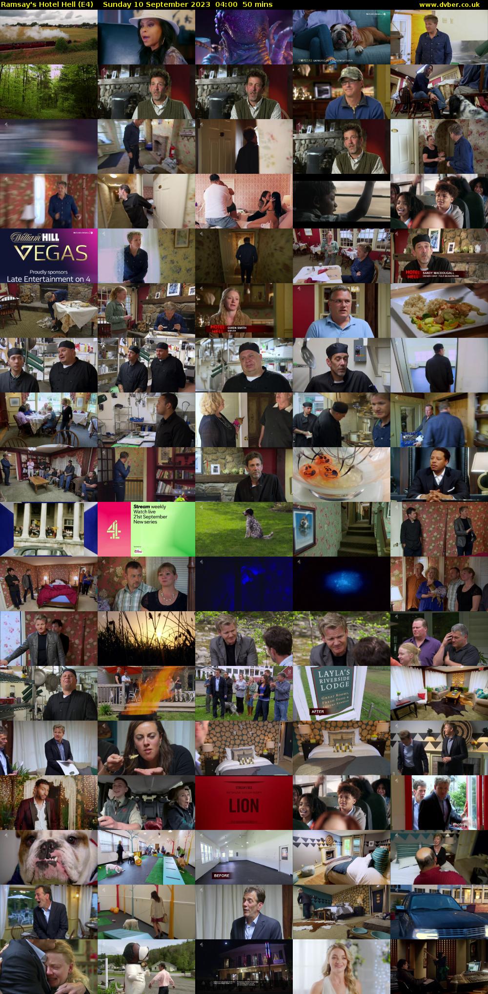 Ramsay's Hotel Hell (E4) Sunday 10 September 2023 04:00 - 04:50