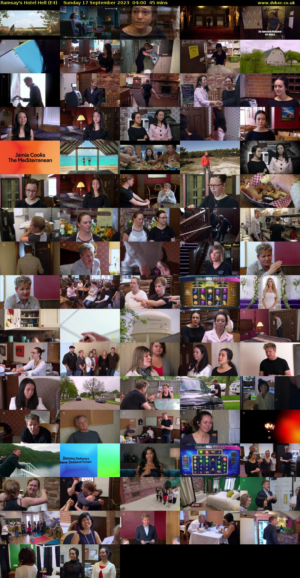 Ramsay's Hotel Hell (E4) Sunday 17 September 2023 04:00 - 04:45