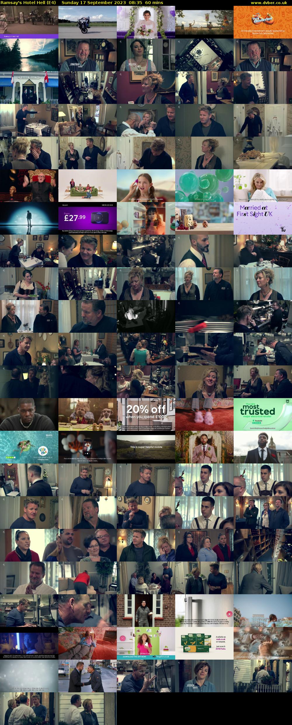 Ramsay's Hotel Hell (E4) Sunday 17 September 2023 08:35 - 09:35