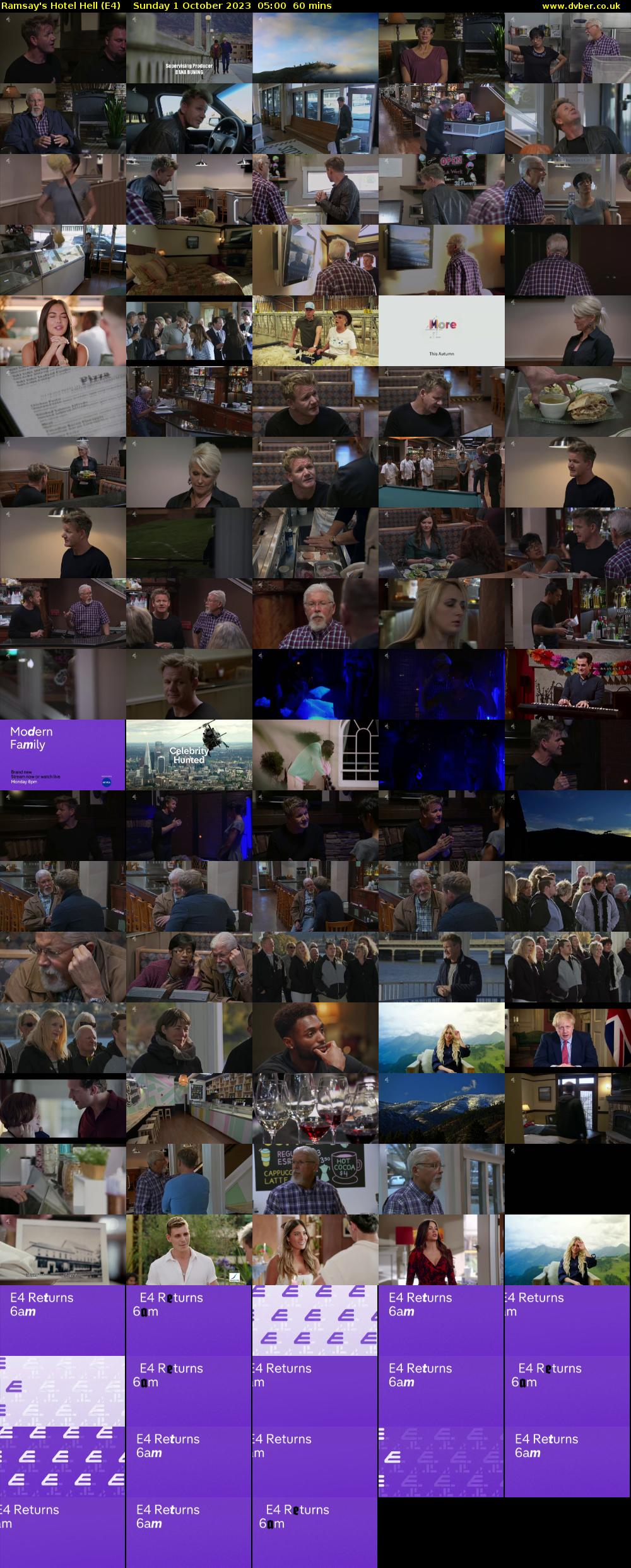 Ramsay's Hotel Hell (E4) Sunday 1 October 2023 05:00 - 06:00