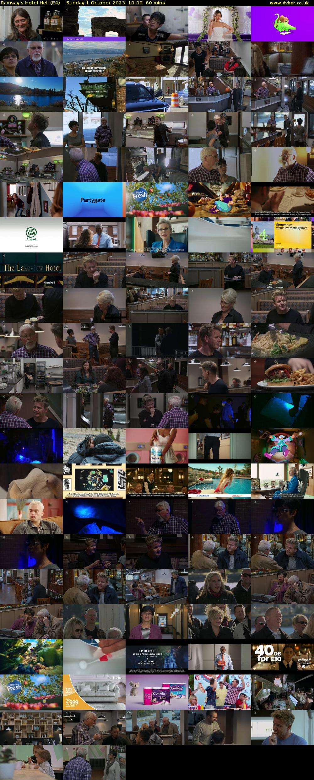 Ramsay's Hotel Hell (E4) Sunday 1 October 2023 10:00 - 11:00