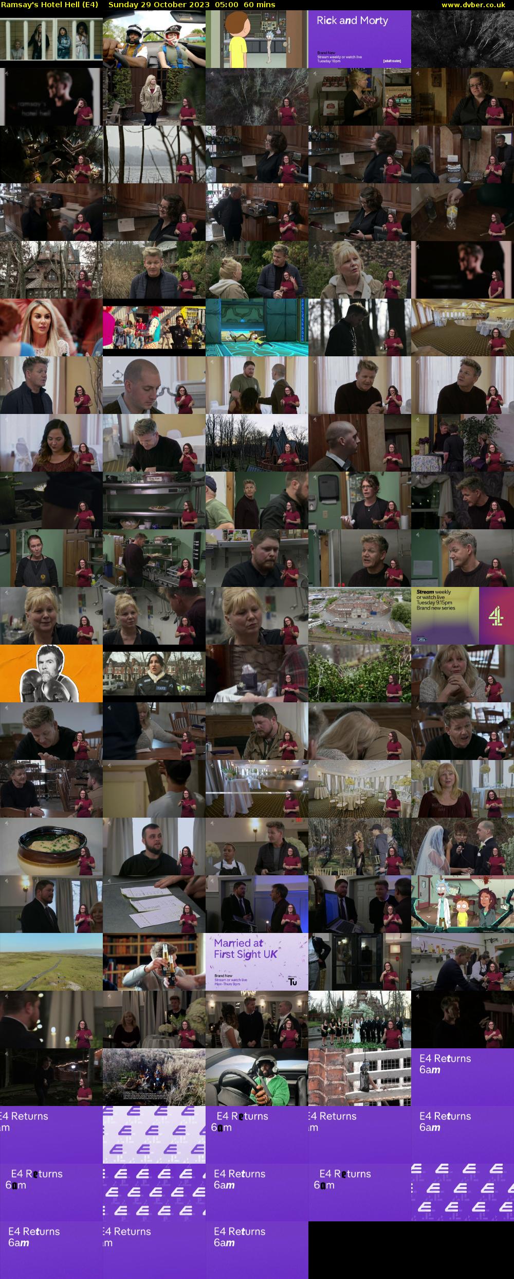 Ramsay's Hotel Hell (E4) Sunday 29 October 2023 05:00 - 06:00