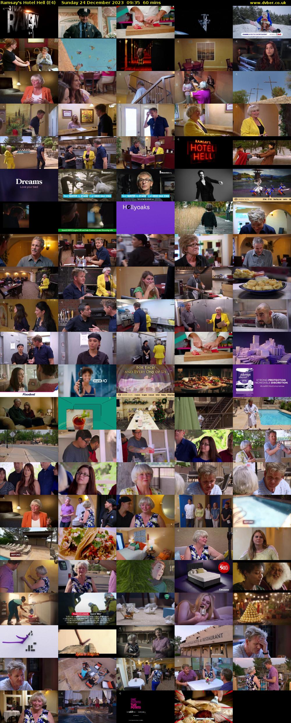 Ramsay's Hotel Hell (E4) Sunday 24 December 2023 09:35 - 10:35