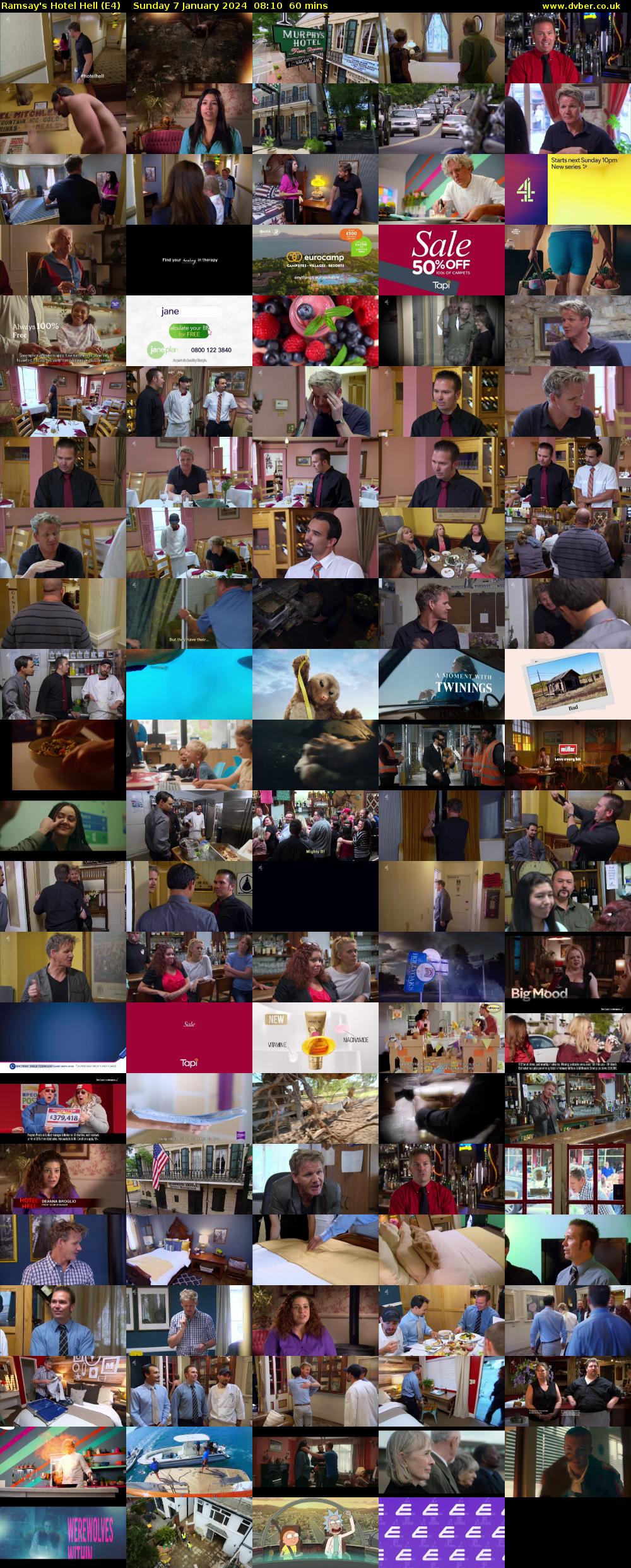 Ramsay's Hotel Hell (E4) Sunday 7 January 2024 08:10 - 09:10