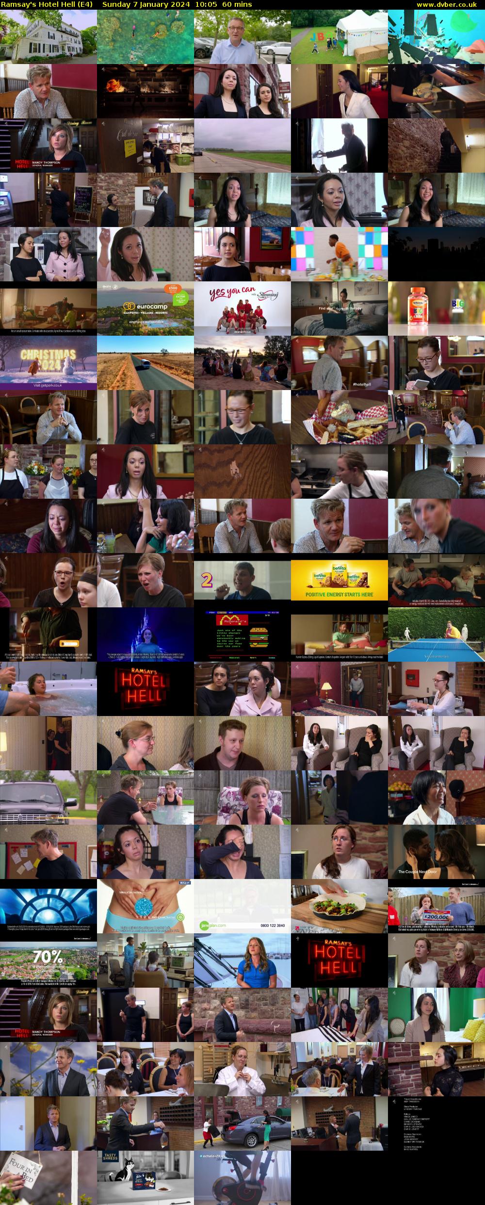Ramsay's Hotel Hell (E4) Sunday 7 January 2024 10:05 - 11:05