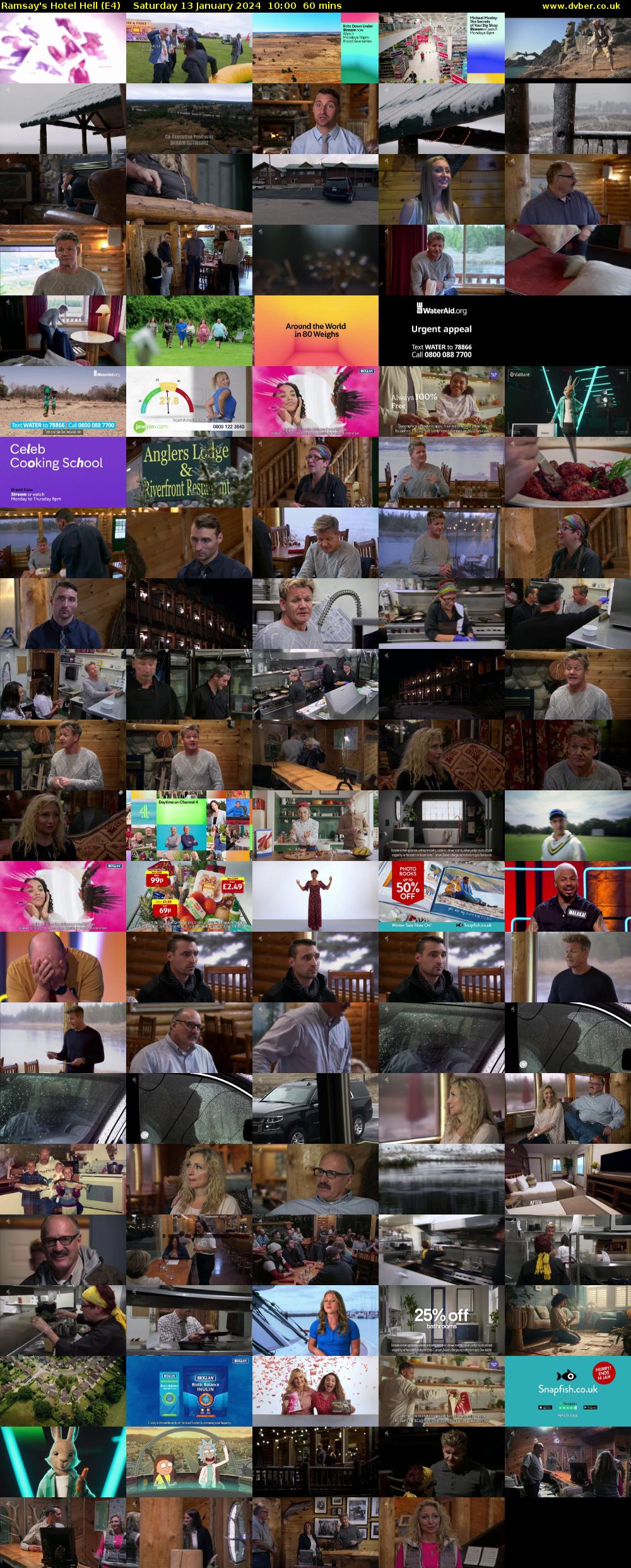 Ramsay's Hotel Hell (E4) Saturday 13 January 2024 10:00 - 11:00