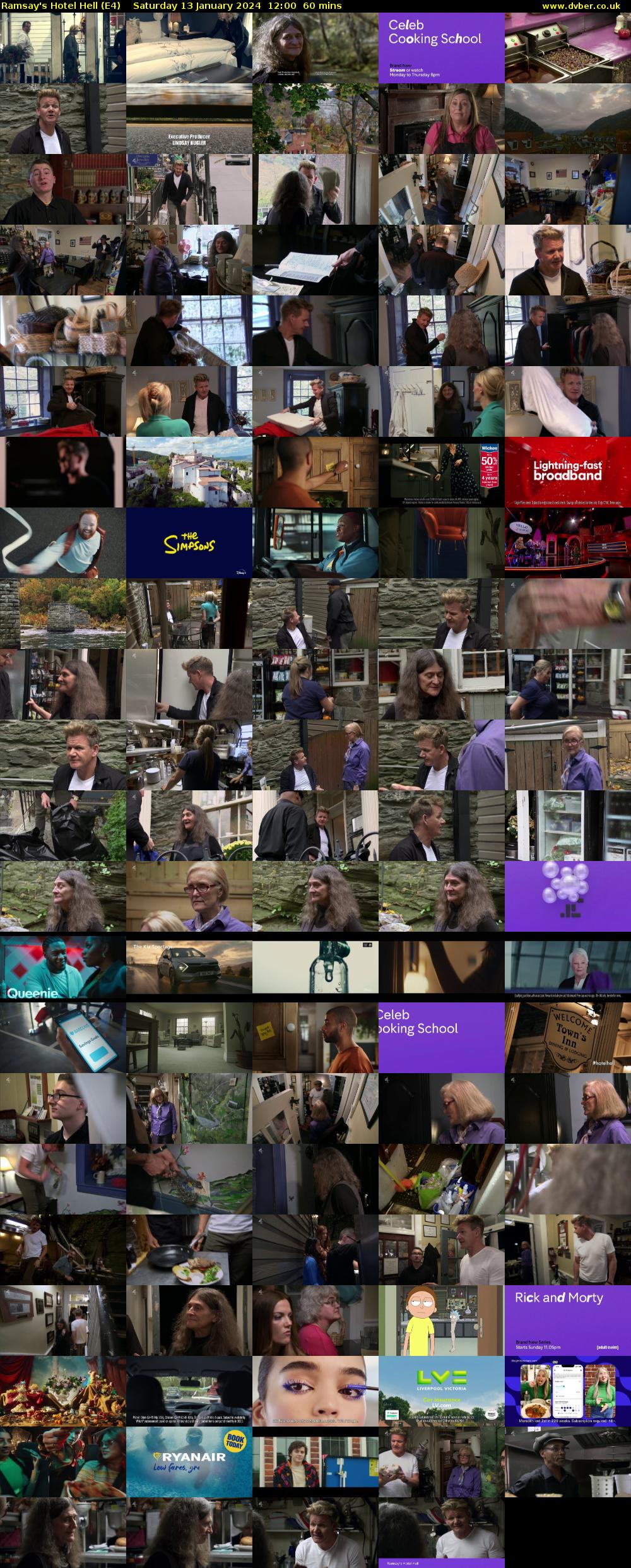 Ramsay's Hotel Hell (E4) Saturday 13 January 2024 12:00 - 13:00