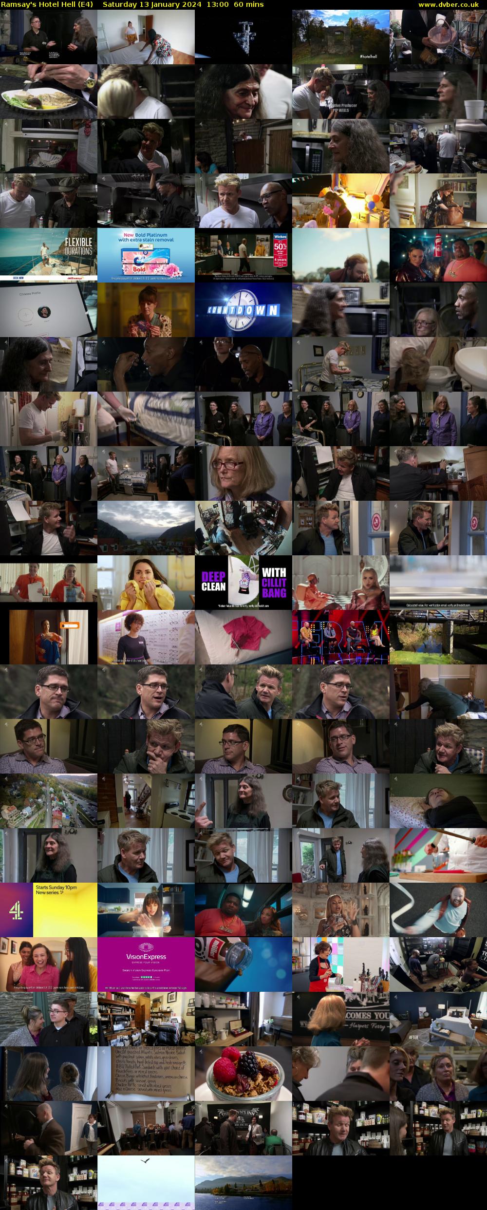 Ramsay's Hotel Hell (E4) Saturday 13 January 2024 13:00 - 14:00