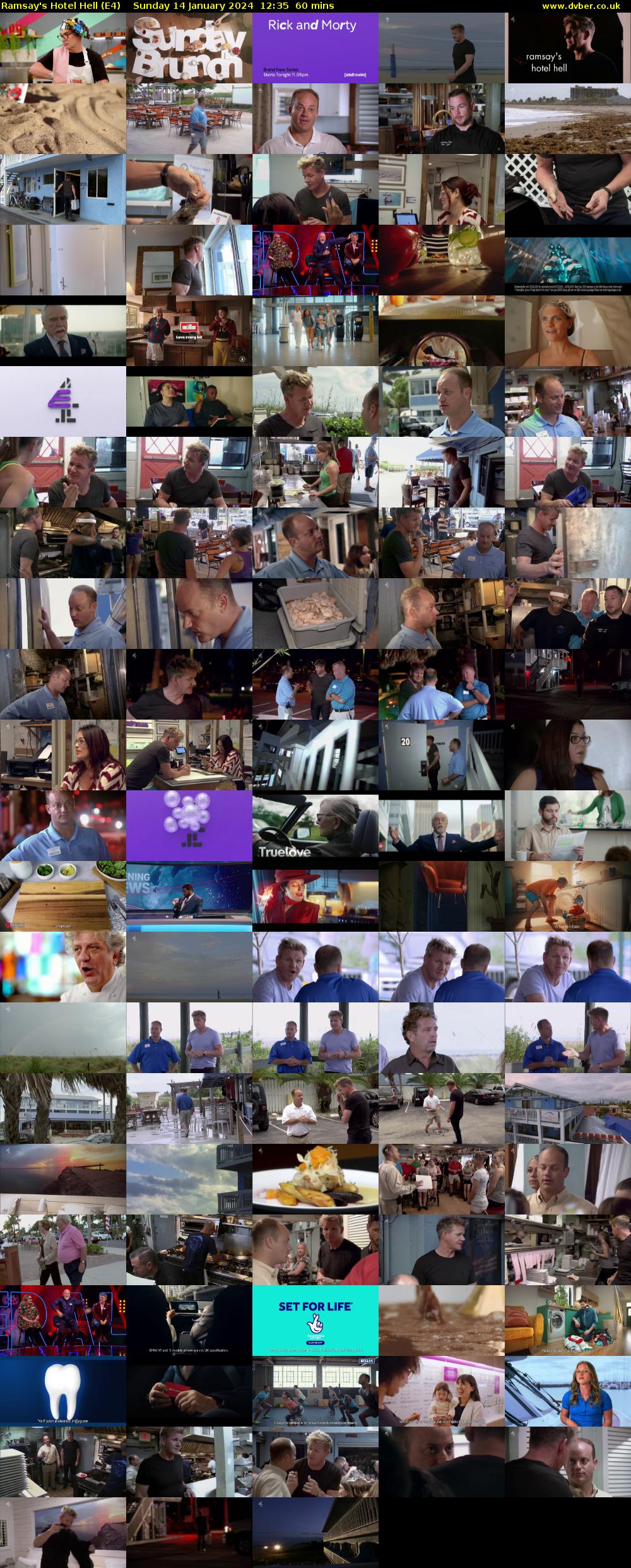 Ramsay's Hotel Hell (E4) Sunday 14 January 2024 12:35 - 13:35