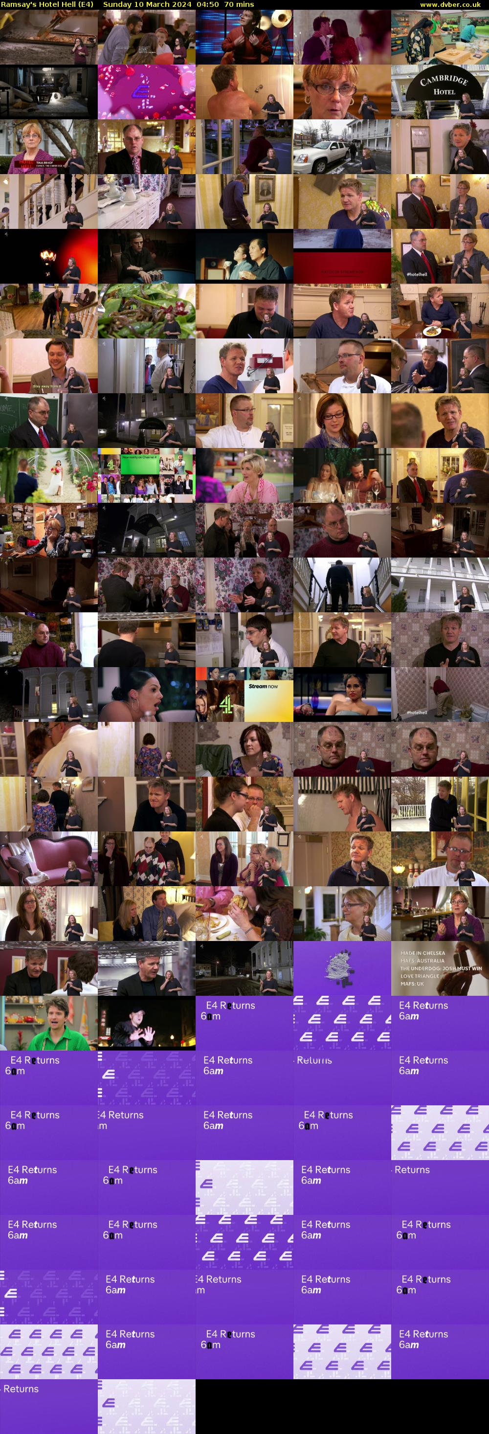 Ramsay's Hotel Hell (E4) Sunday 10 March 2024 04:50 - 06:00