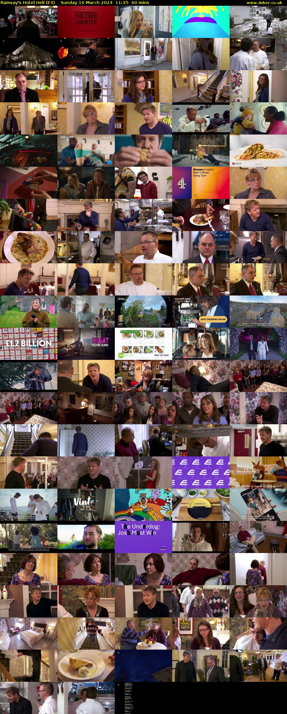 Ramsay's Hotel Hell (E4) Sunday 10 March 2024 11:25 - 12:25