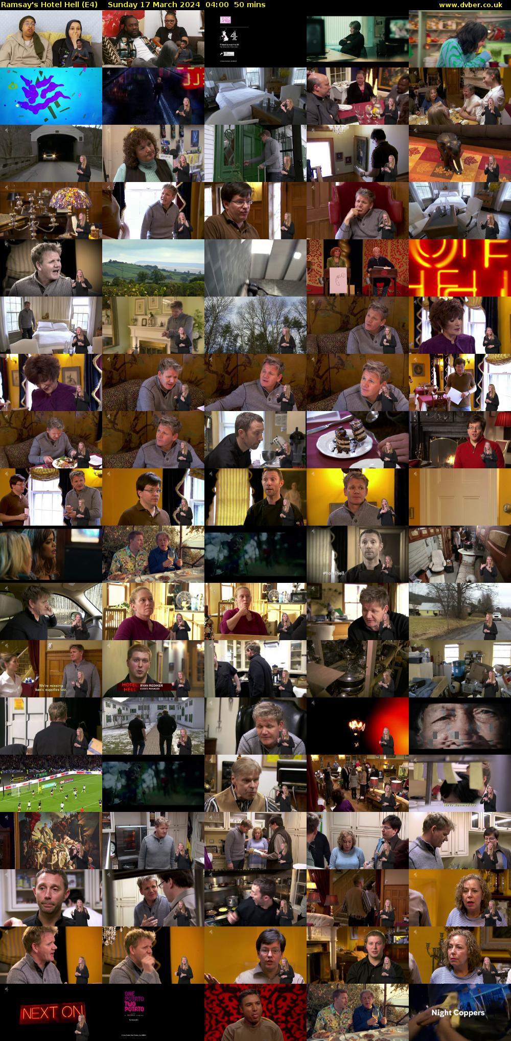 Ramsay's Hotel Hell (E4) Sunday 17 March 2024 04:00 - 04:50