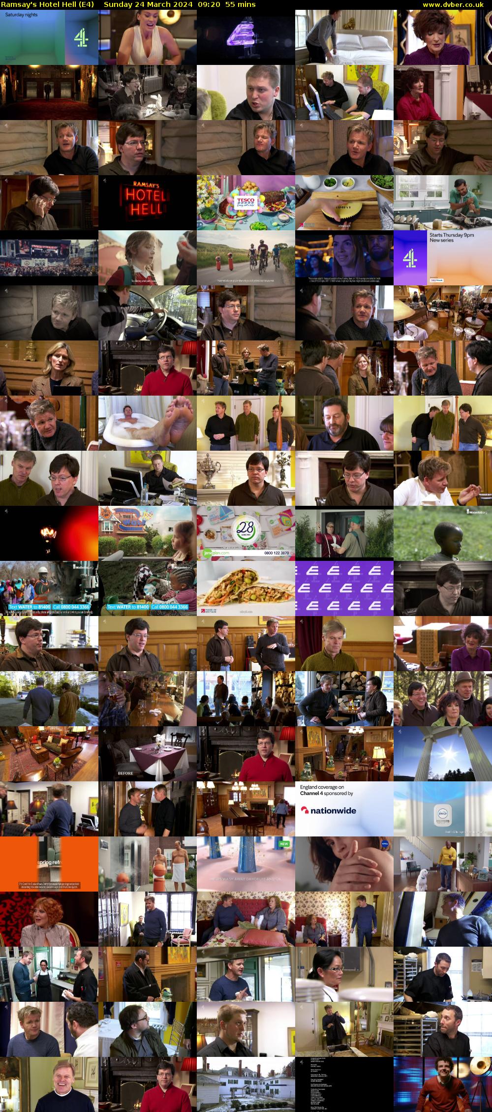 Ramsay's Hotel Hell (E4) Sunday 24 March 2024 09:20 - 10:15