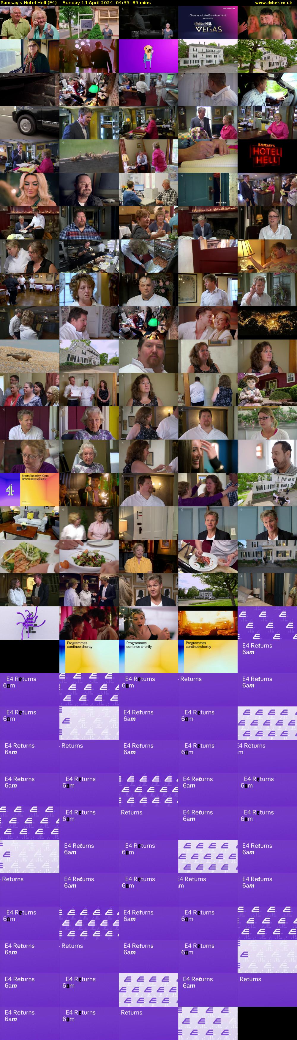 Ramsay's Hotel Hell (E4) Sunday 14 April 2024 04:35 - 06:00