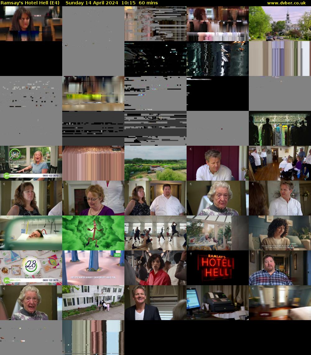 Ramsay's Hotel Hell (E4) Sunday 14 April 2024 10:15 - 11:15