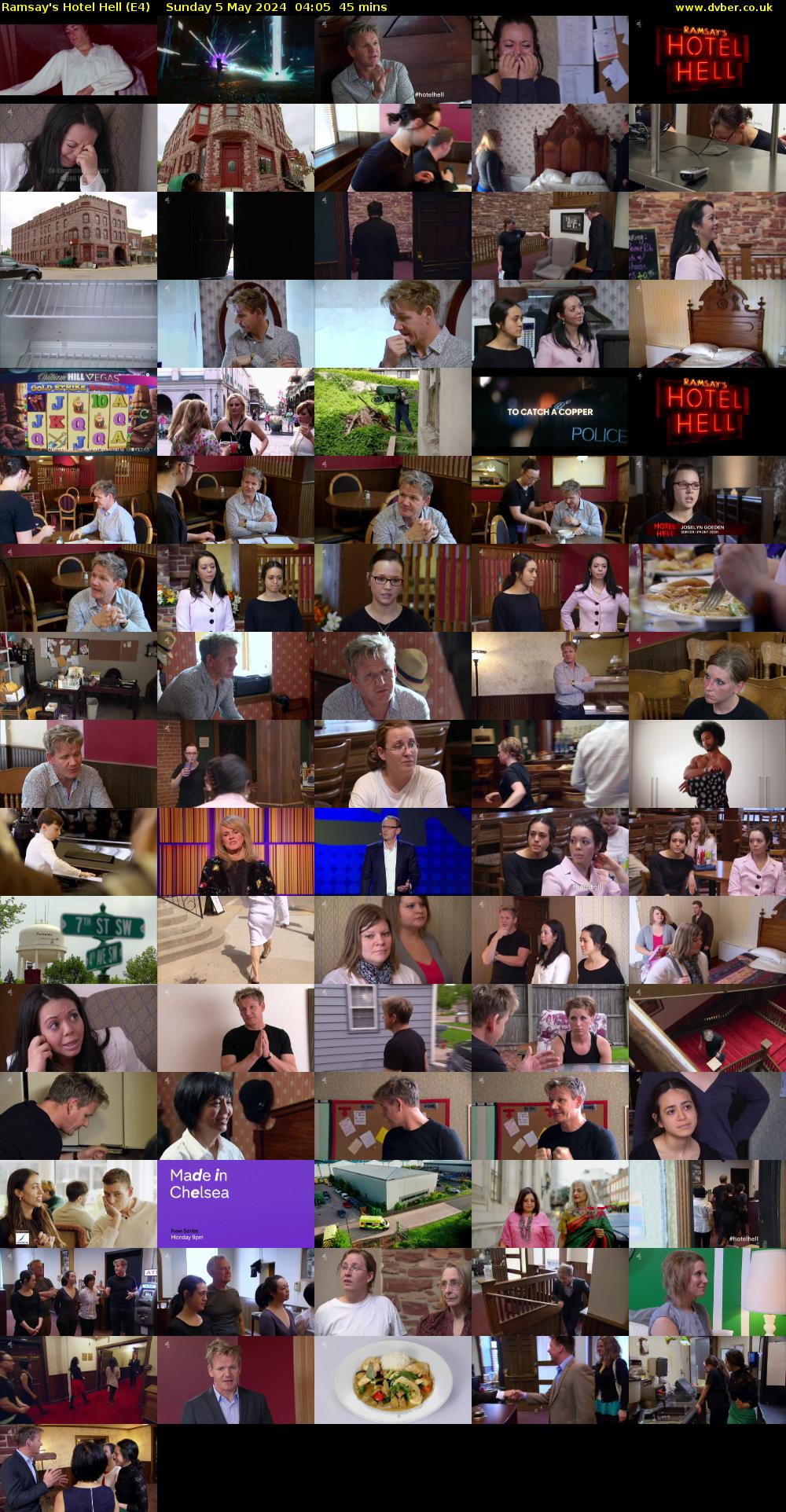 Ramsay's Hotel Hell (E4) Sunday 5 May 2024 04:05 - 04:50