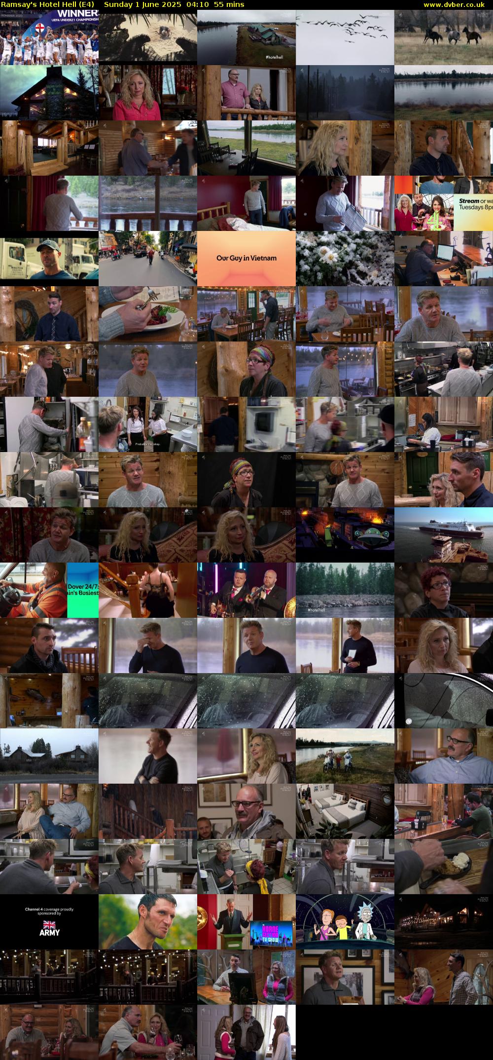 Ramsay's Hotel Hell (E4) Sunday 1 June 2025 04:10 - 05:05