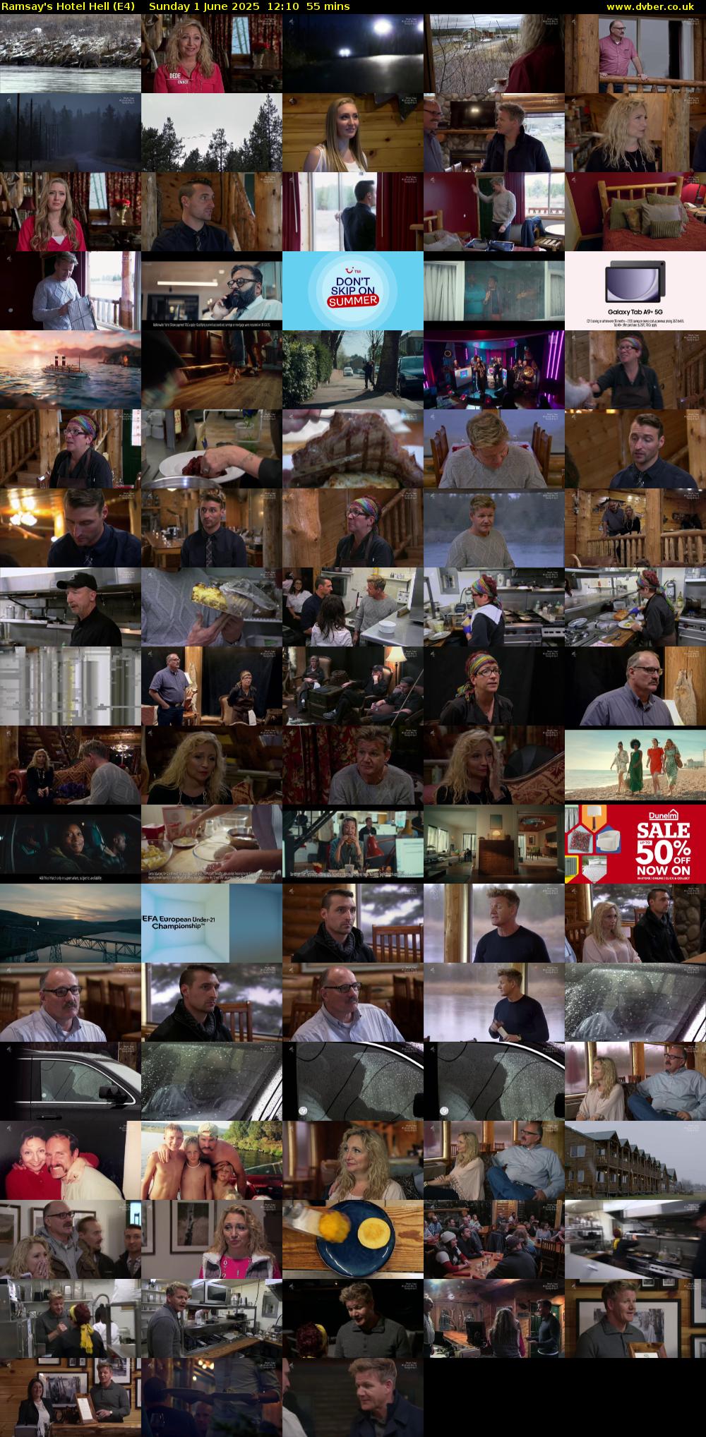 Ramsay's Hotel Hell (E4) Sunday 1 June 2025 12:10 - 13:05