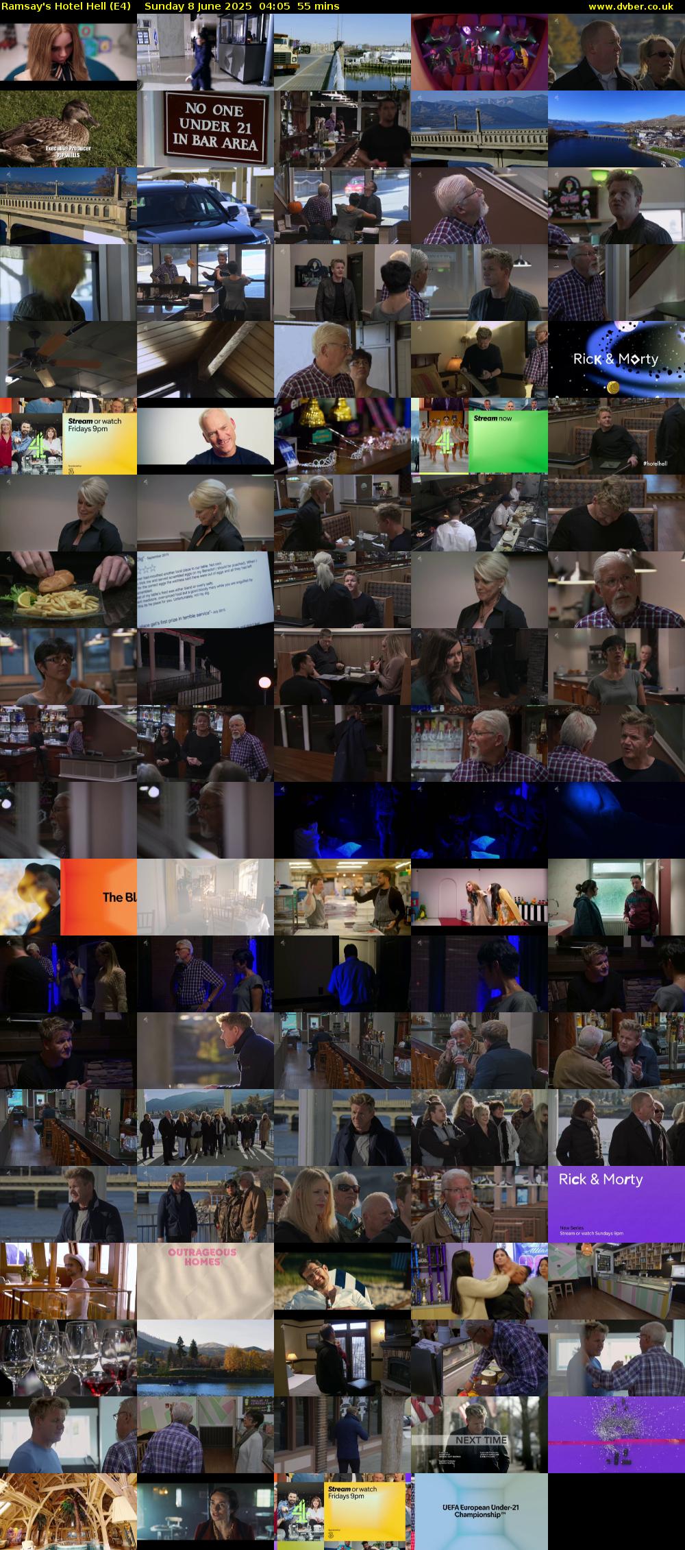 Ramsay's Hotel Hell (E4) Sunday 8 June 2025 04:05 - 05:00