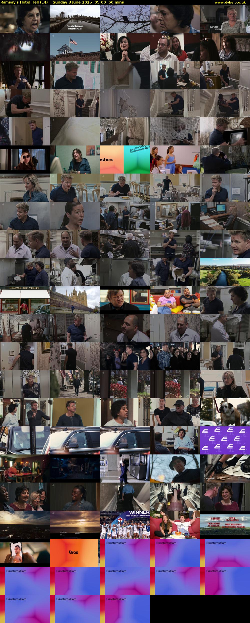Ramsay's Hotel Hell (E4) Sunday 8 June 2025 05:00 - 06:00