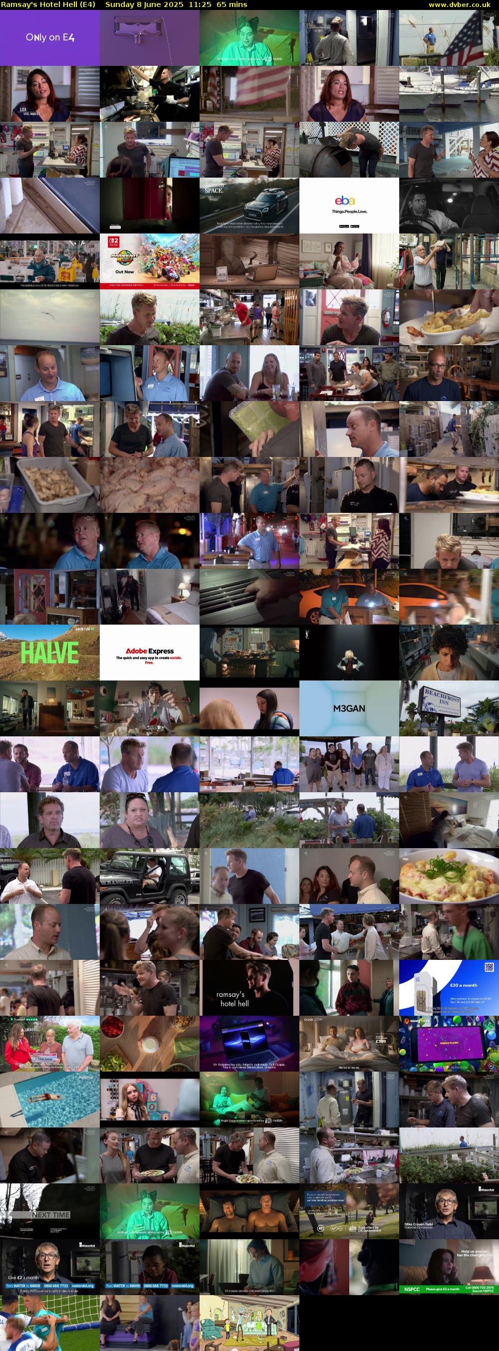 Ramsay's Hotel Hell (E4) Sunday 8 June 2025 11:25 - 12:30