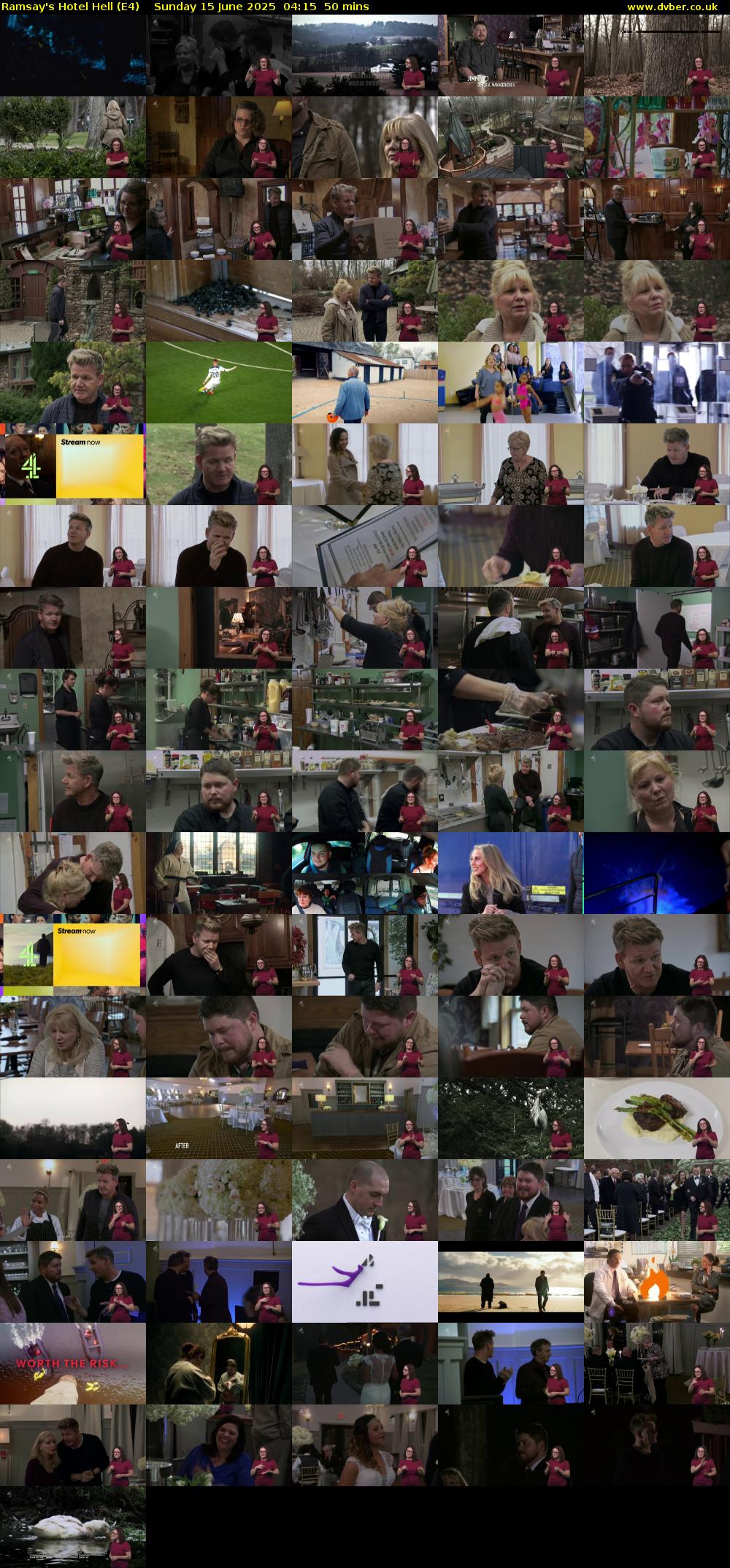 Ramsay's Hotel Hell (E4) Sunday 15 June 2025 04:15 - 05:05