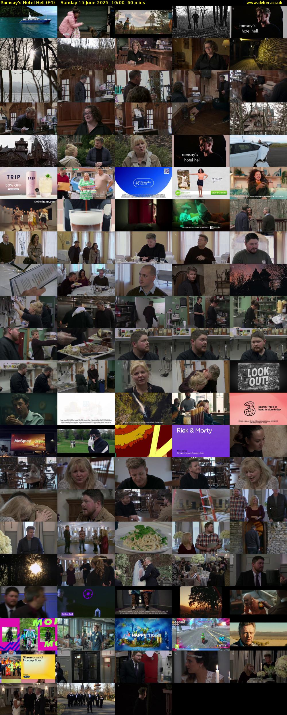 Ramsay's Hotel Hell (E4) Sunday 15 June 2025 10:00 - 11:00