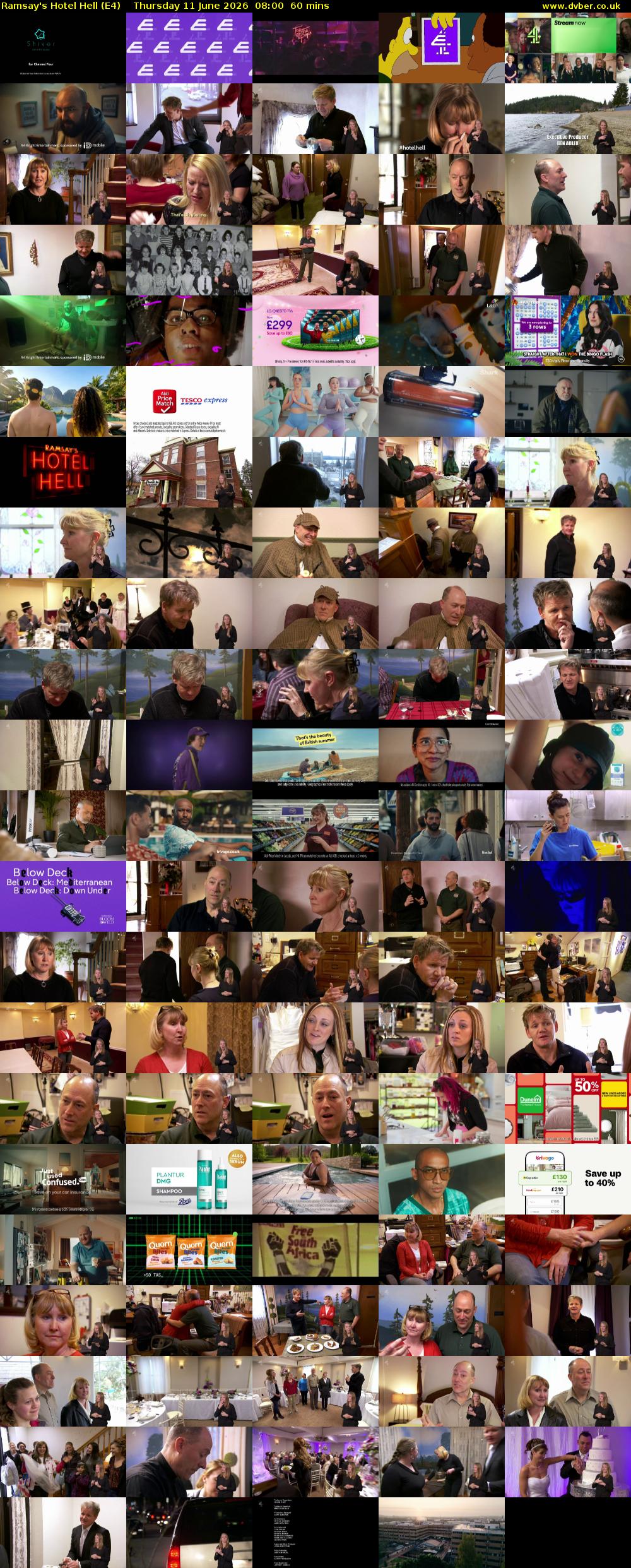 Ramsay's Hotel Hell (E4) Thursday 11 June 2026 08:00 - 09:00