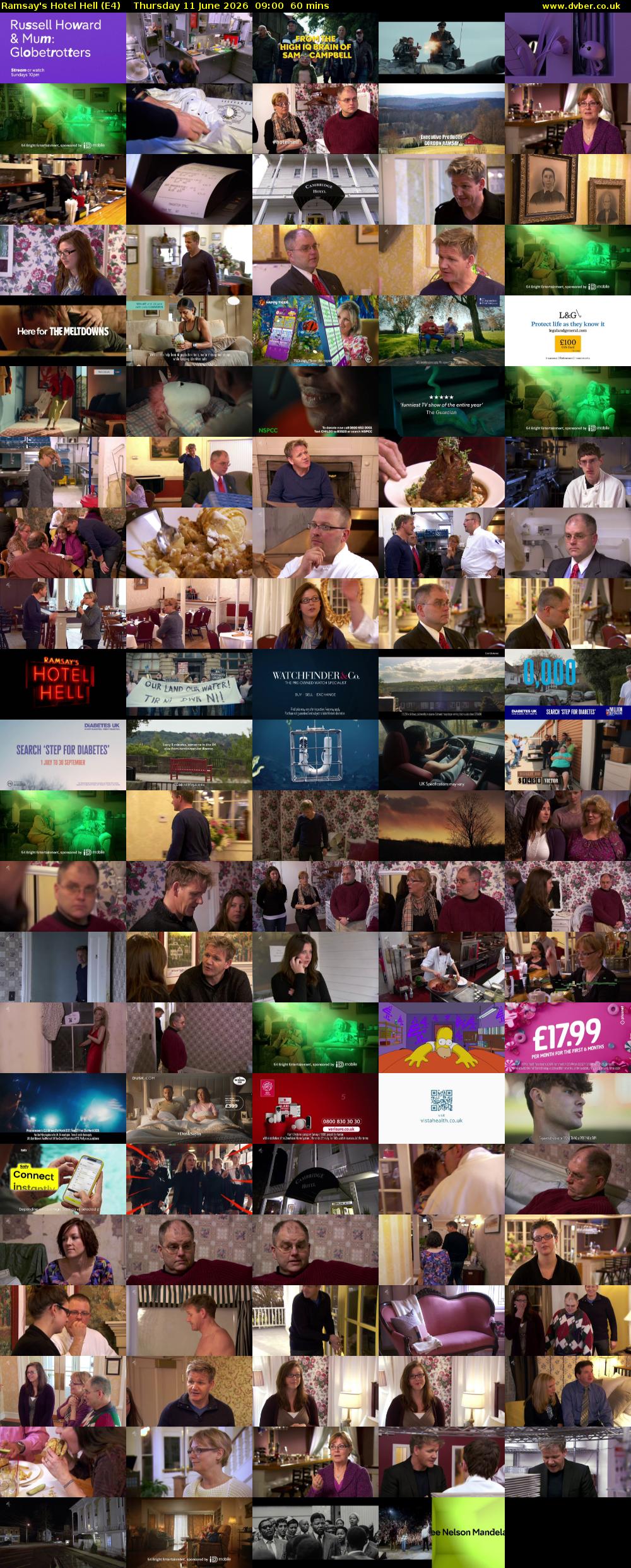 Ramsay's Hotel Hell (E4) Thursday 11 June 2026 09:00 - 10:00