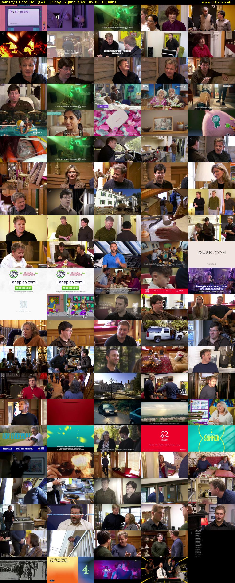 Ramsay's Hotel Hell (E4) Friday 12 June 2026 09:00 - 10:00