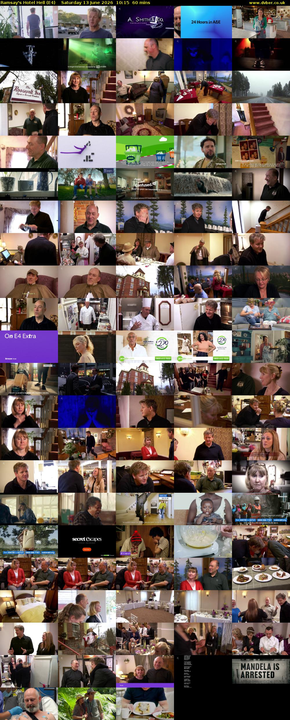 Ramsay's Hotel Hell (E4) Saturday 13 June 2026 10:15 - 11:15