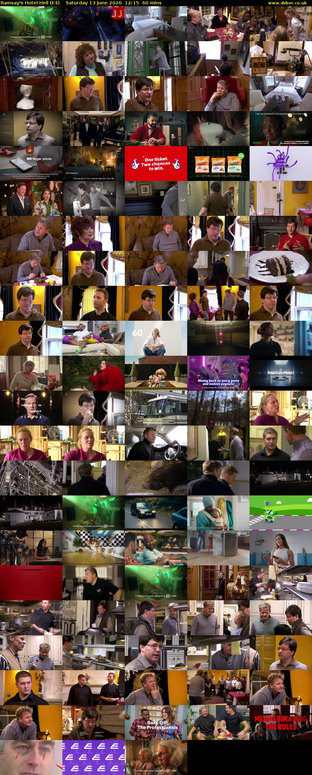 Ramsay's Hotel Hell (E4) Saturday 13 June 2026 12:15 - 13:15