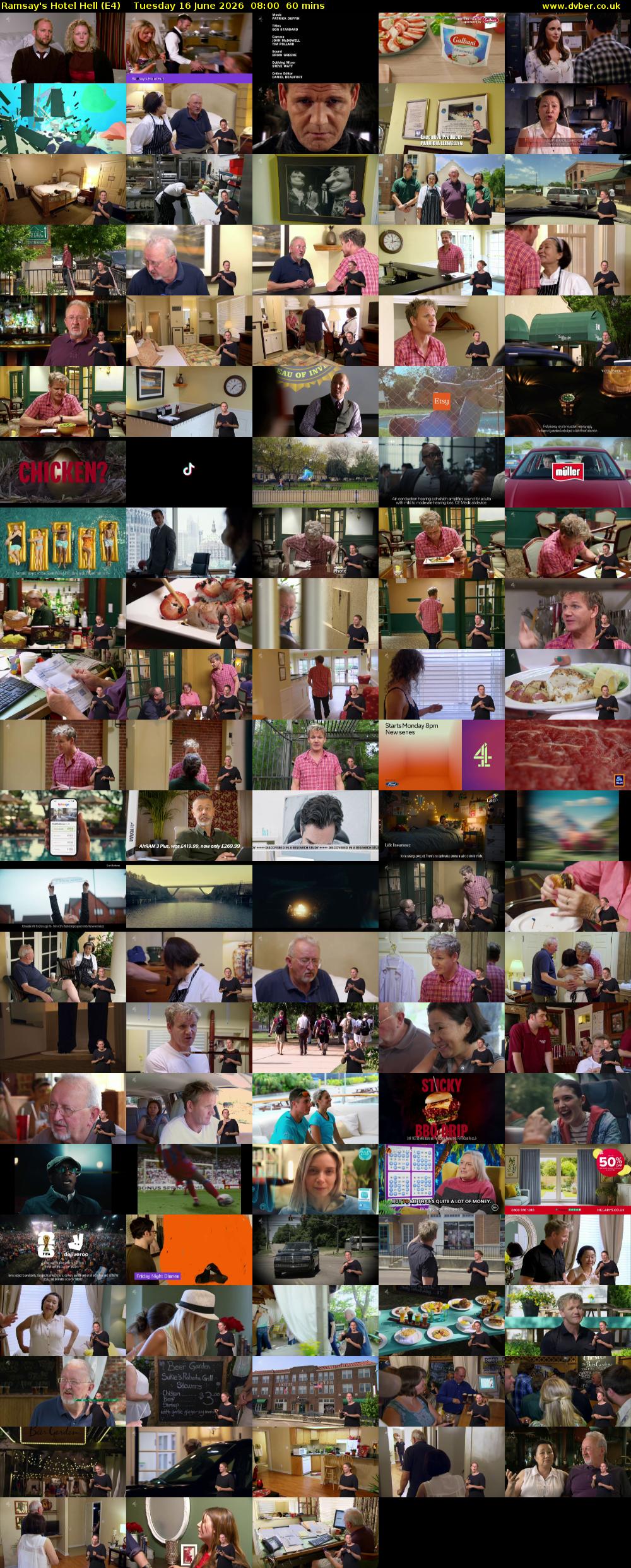 Ramsay's Hotel Hell (E4) Tuesday 16 June 2026 08:00 - 09:00