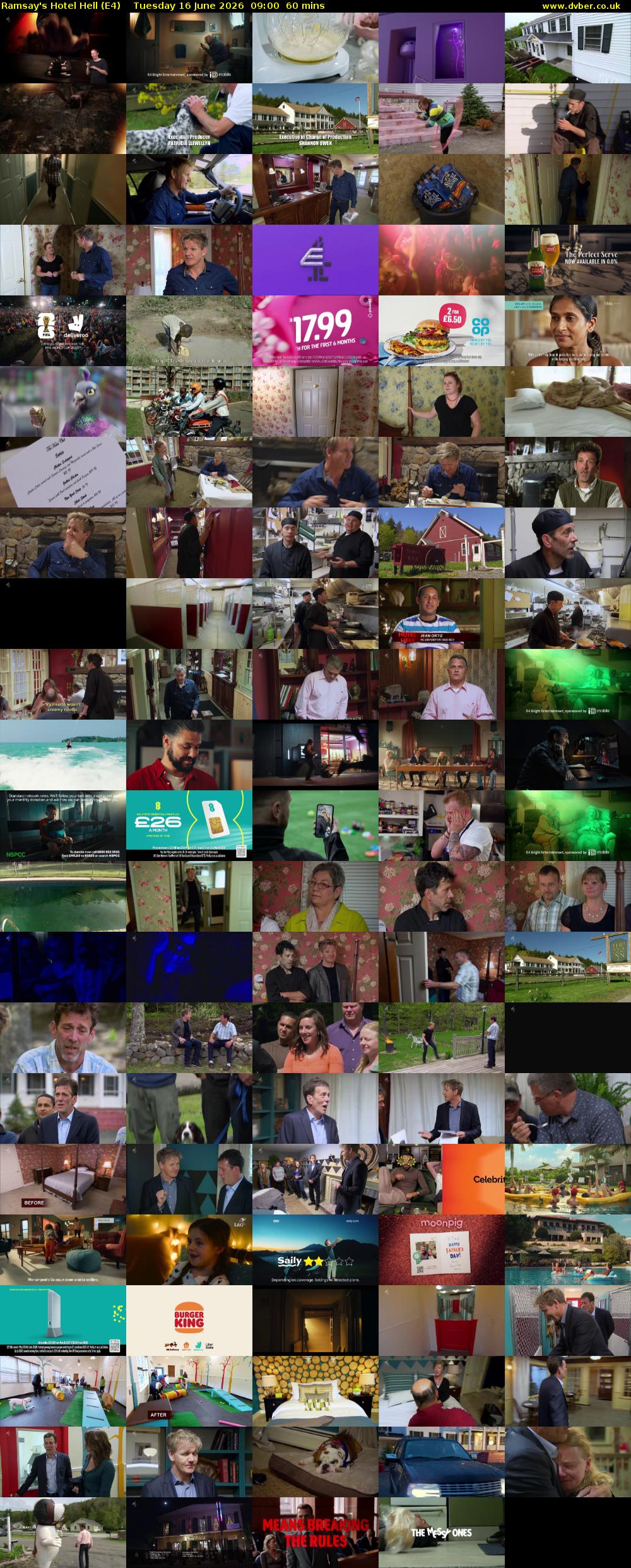 Ramsay's Hotel Hell (E4) Tuesday 16 June 2026 09:00 - 10:00
